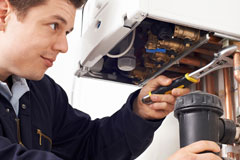 only use certified Houstry heating engineers for repair work